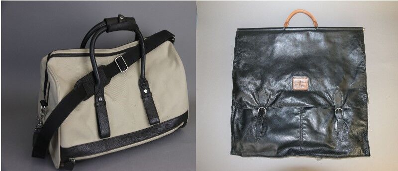 Null LANCEL
Black leather garment bag 
46 x 59 cm
LANCEL
Travel bag with two han&hellip;