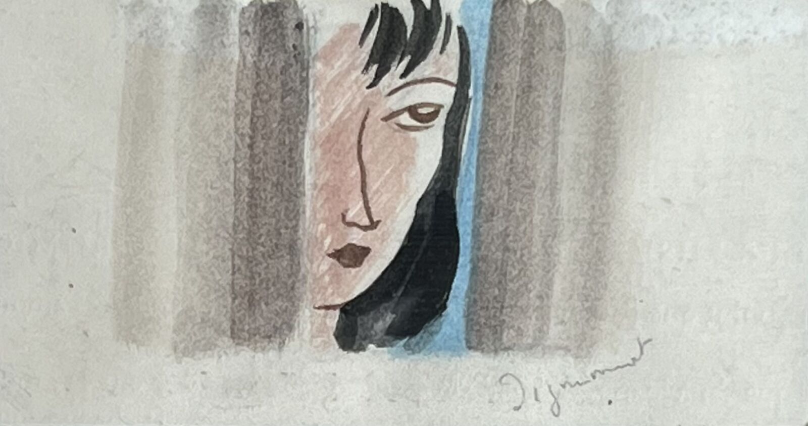 Null DIGNIMONT André (1891-1965)
Portrait de femme
Aquarelle sur papier, signé e&hellip;