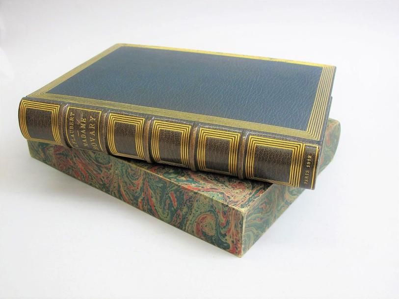 Null FLAUBERT (Gustave). Madame Bovary. Paris, Société du Livre d'Art, 1912. In-&hellip;