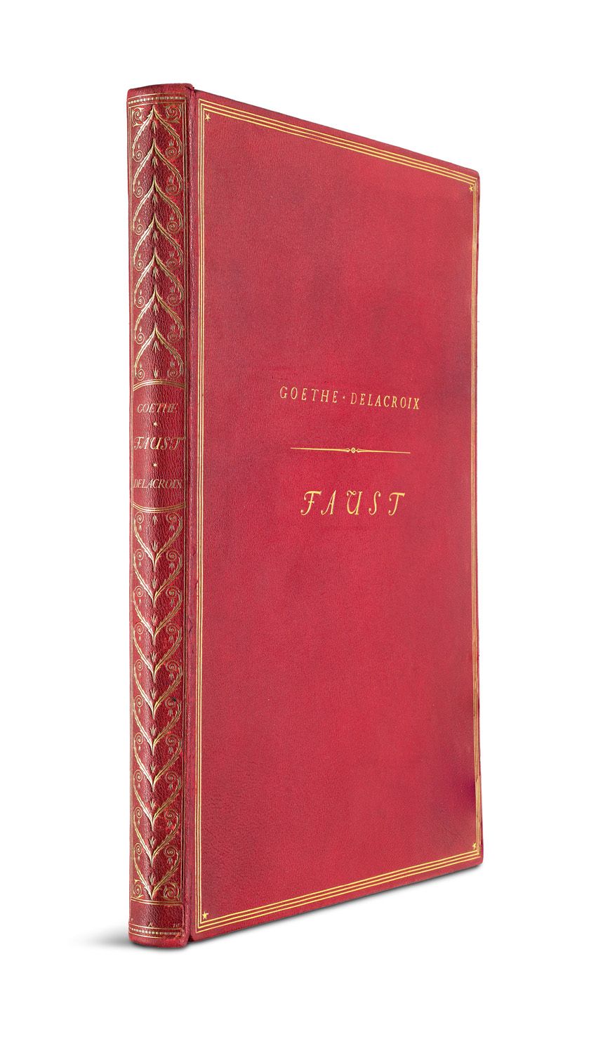 Goethe, Johann Wolfgang von Faust. Eine Tragödie. Mit 17 Lichtdrucktafeln nach d&hellip;