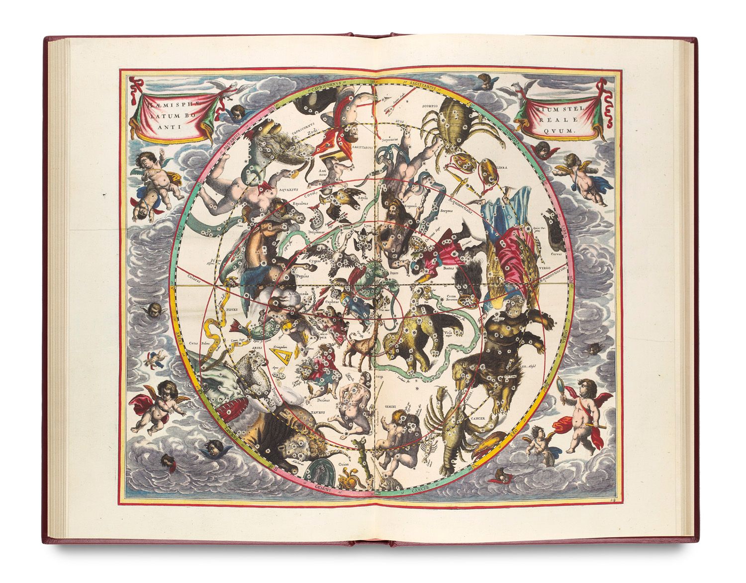 Cellarius, Andreas Harmonia Macrocosmica seu Atlas universalis et novus, totius &hellip;