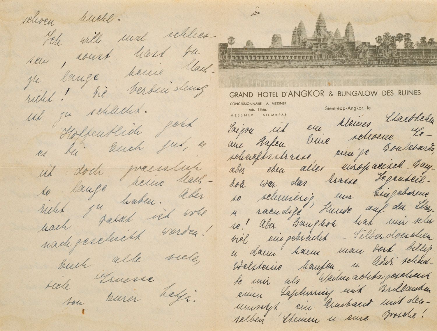 Windecker, Adolf Sammlung von ca. 52 Briefen u. Postkarten vorwiegend von Katja &hellip;
