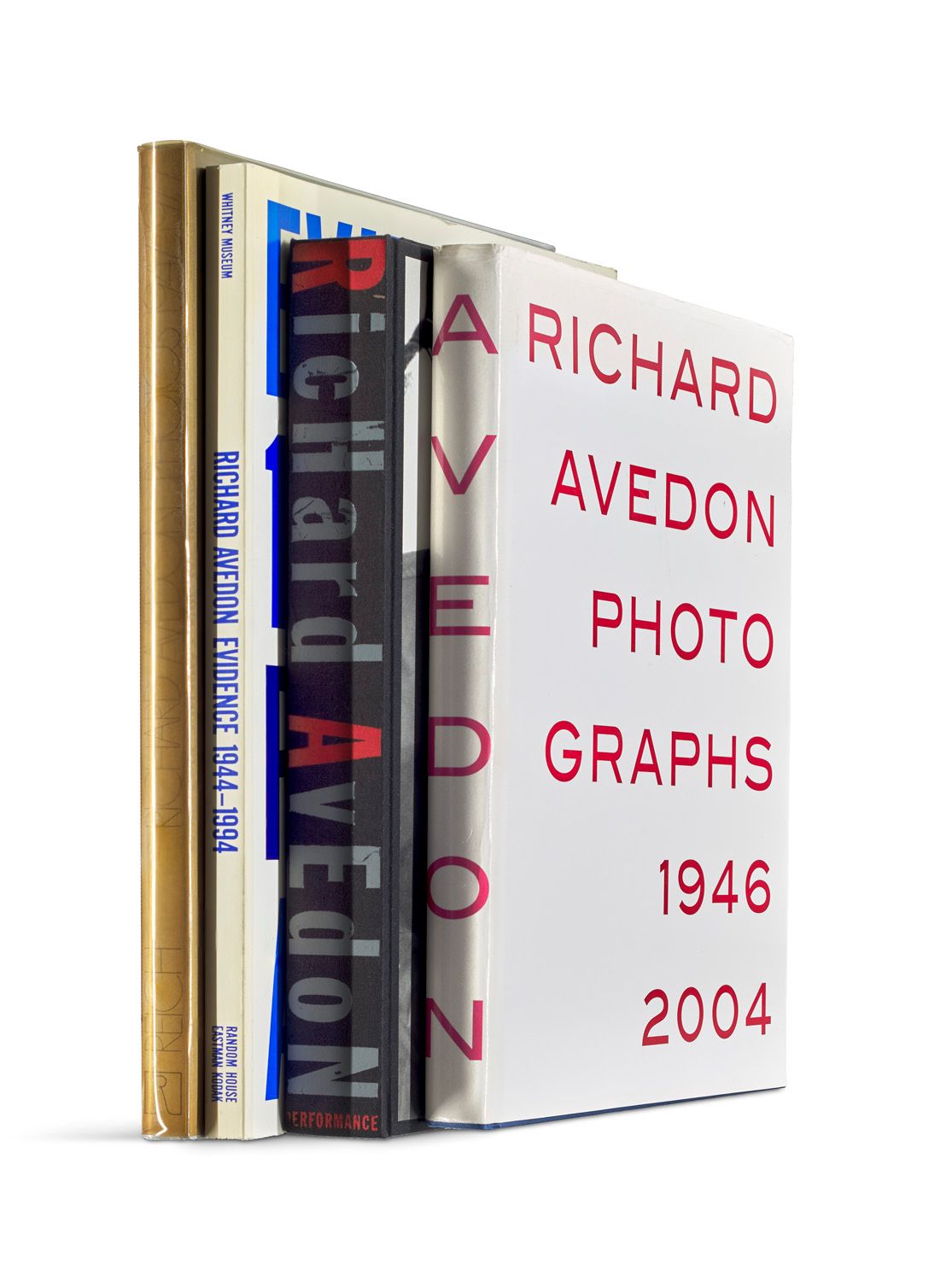 Avedon, Richard Sammlung von vier Publikationen, davon eine mit handschriftliche&hellip;