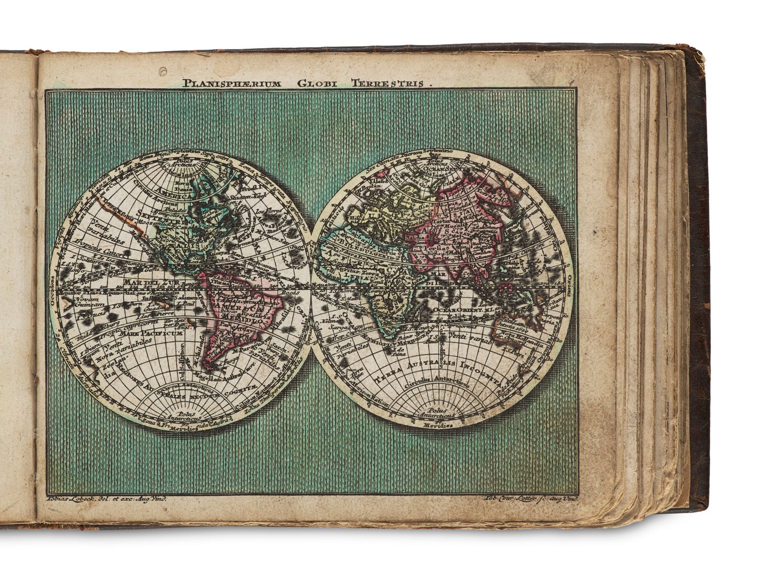 Lotter, Tobias Conrad u. Tobias Lobeck Atlas geographicus portatilis, XXIX mappi&hellip;