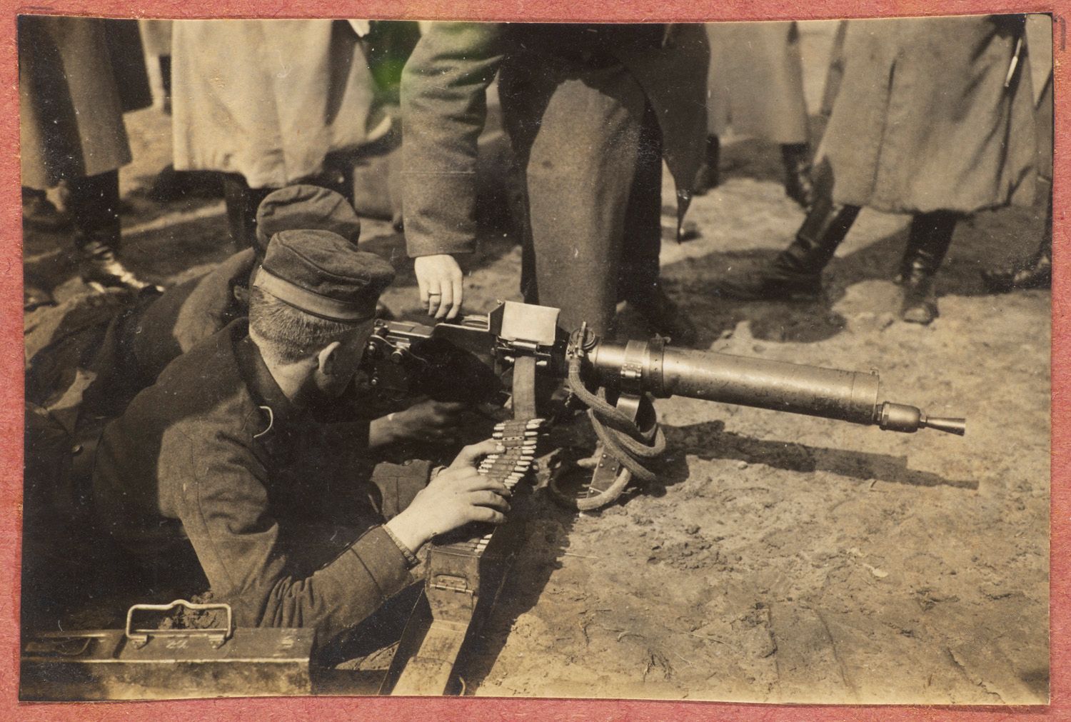 75. R.D. Als Übungsdivision bei Rohatyn in Galizien. April / Mai 1917 (hs. Titel&hellip;