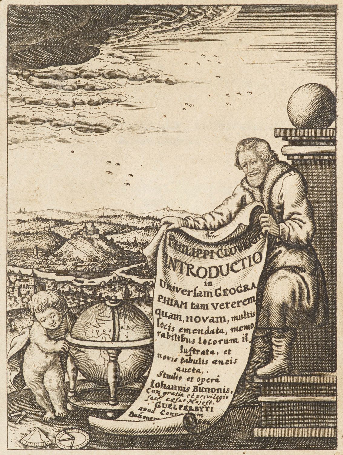 Cluver, Philipp Introductio in Universam Geographiam, tam Veterem, quam novam Mu&hellip;