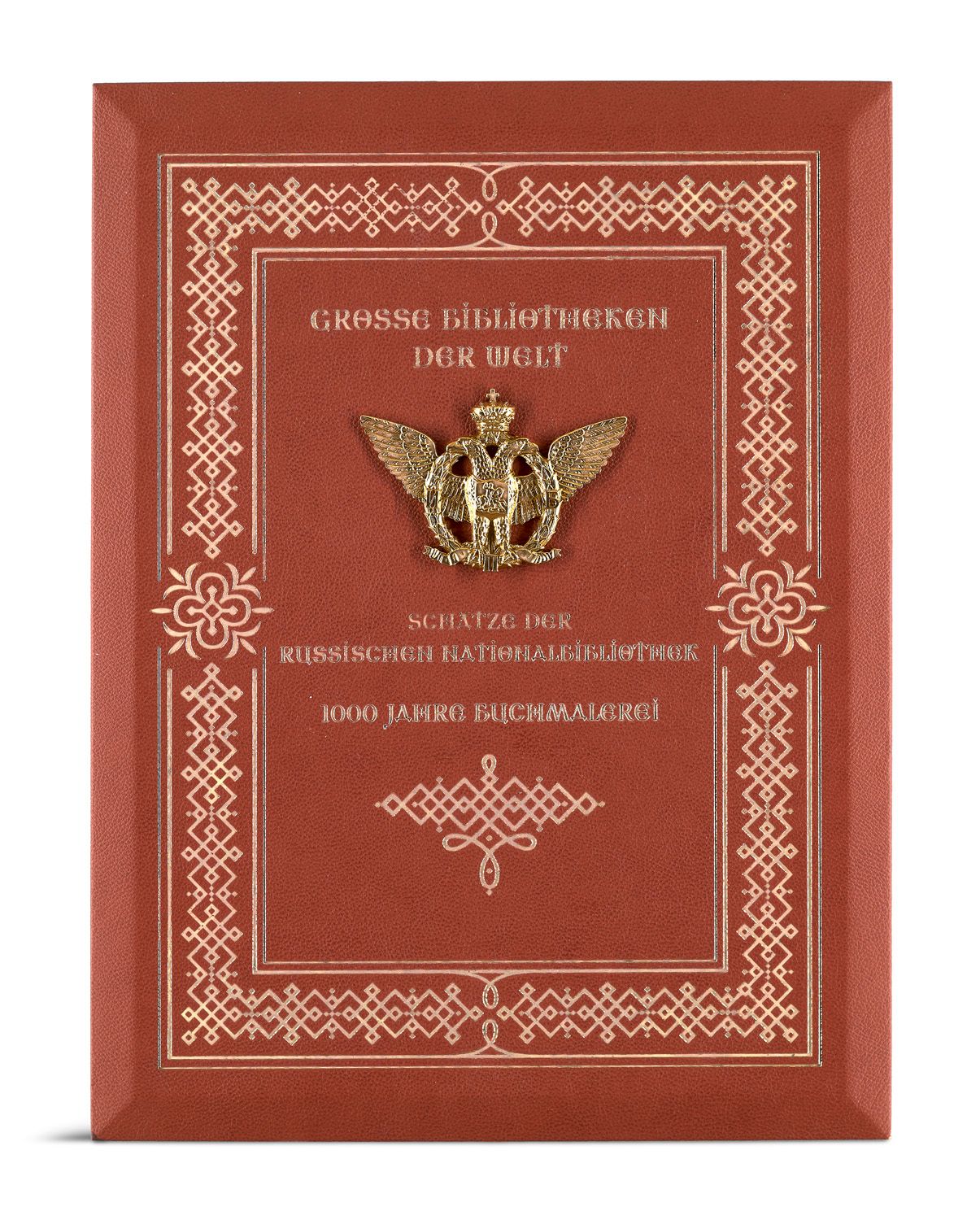 Grosse Bibliotheken der Welt. Schätze der Russischen Nationalbibliothek. 1000 Ja&hellip;