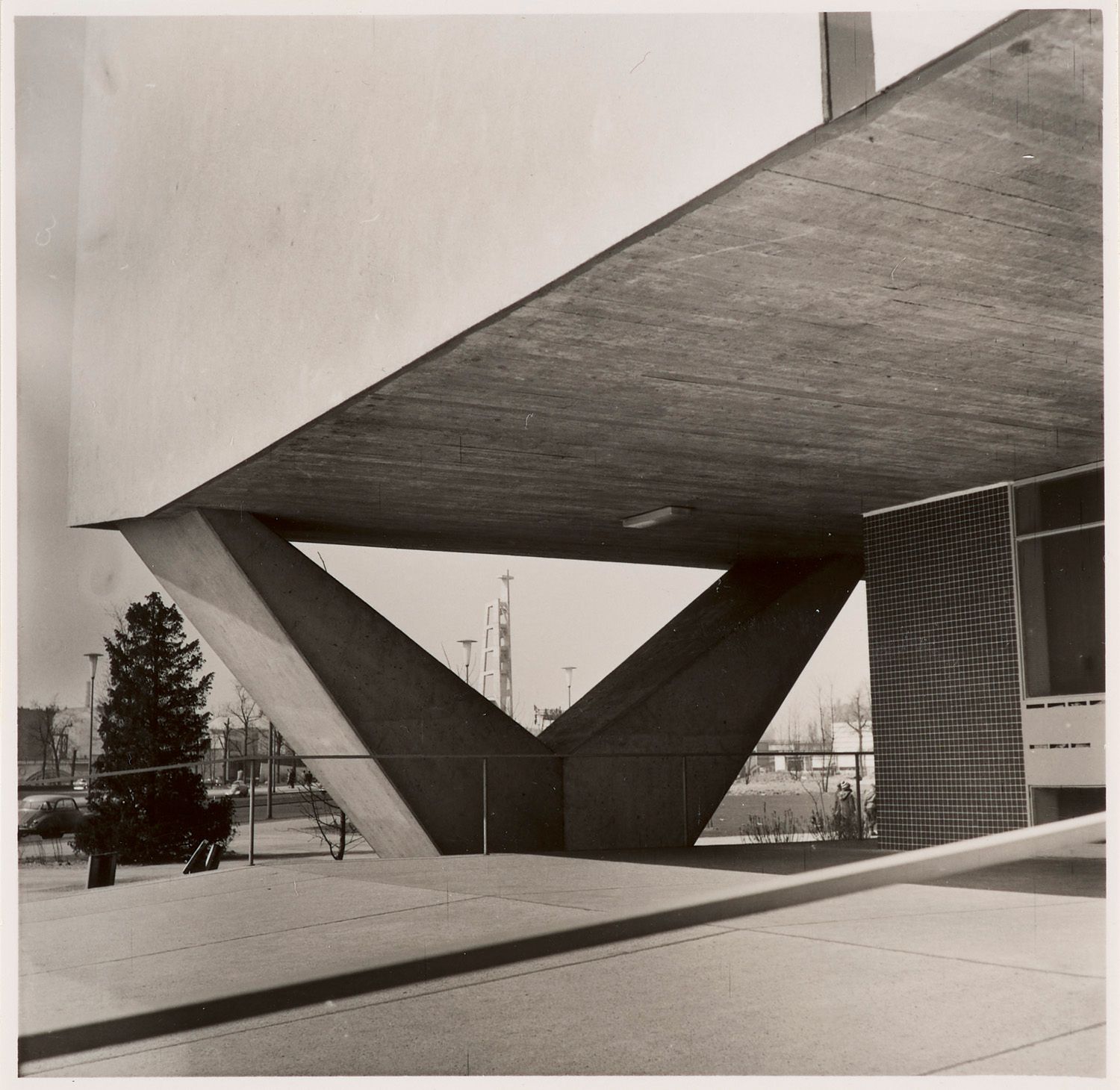 Sammlung von 120 Original-Photographien mit architektonischen Aufnahmen von Berl&hellip;