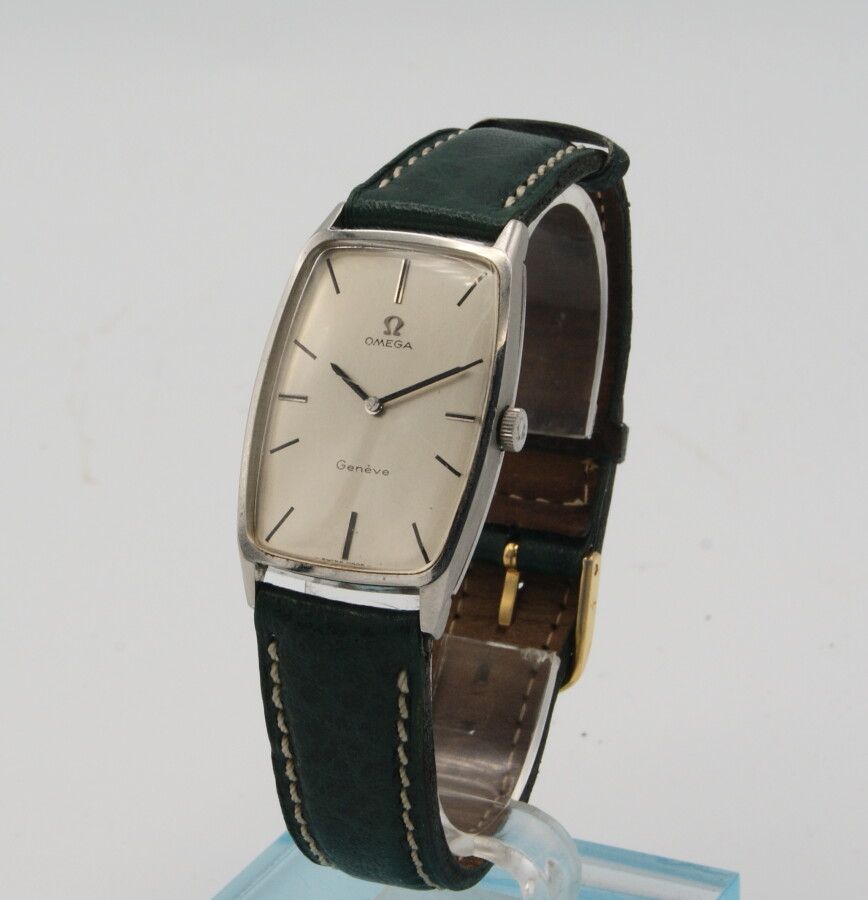 Null Omega bracelet watch. Geneva. In steel Ref 111095. Circa 1970. Movement cal&hellip;