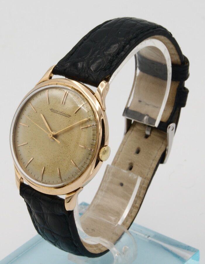 Null Reloj de pulsera Jaeger LeCoultre de oro rosa de 18 quilates. Calibre P800/&hellip;