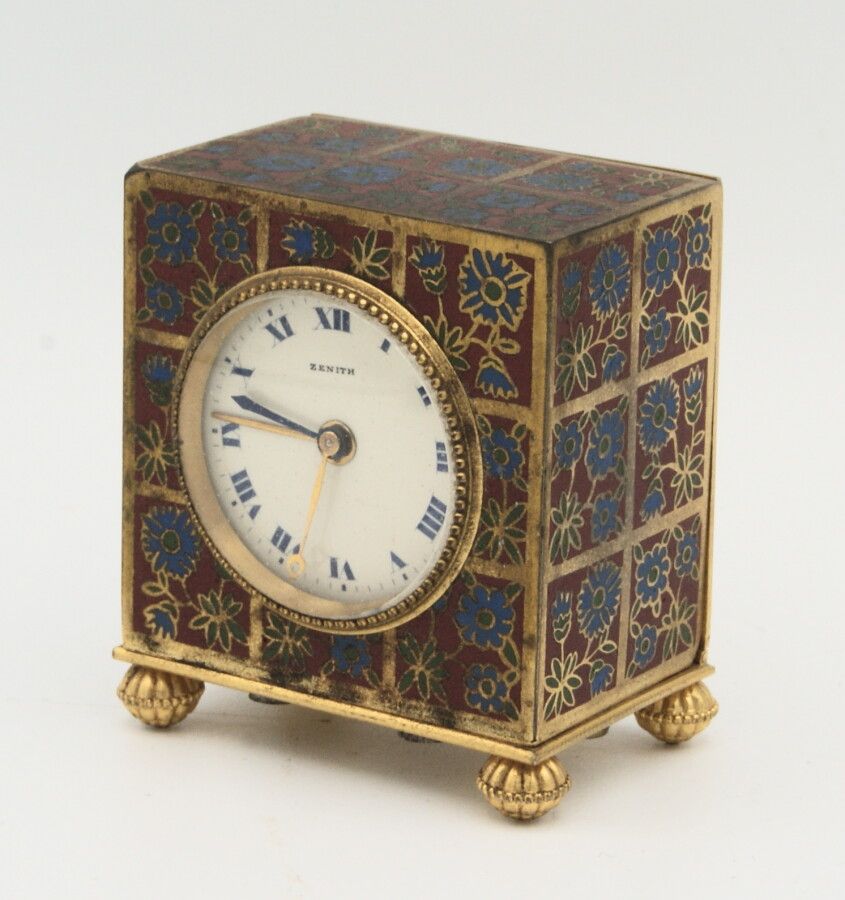 Null Reloj Zenith. De la colección "Castellane". Alrededor de 1930. Movimiento d&hellip;