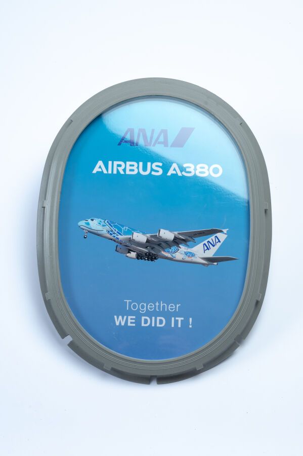 Null A380. CABINE BUSINESS. Hublot A380 "ANA" All Nippon Airways. A l'unité. 

C&hellip;
