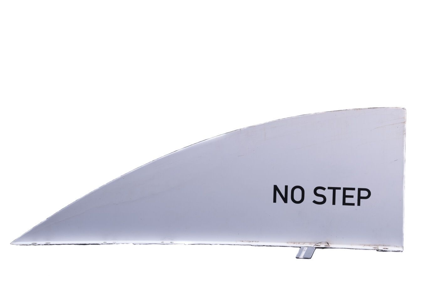 Null A380. MSN13. NACELLES. Aileron capot fan (panneau "no step no grab") en alu&hellip;