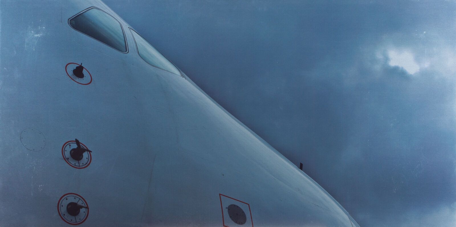 Null A380. Foto A380 Manolo Chretien. Impresión numerada.