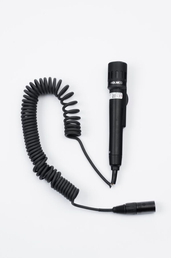 Null A380. MSN13. Handheld microphone.