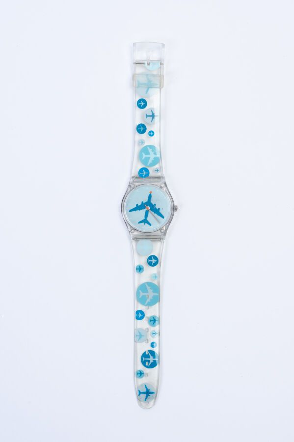 Null A380. Reloj de plástico A380.