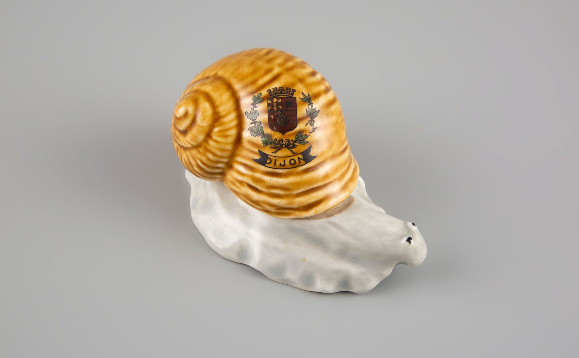 Null Dijon, for the Grey-Poupon mustard pot, snail-shaped mustard pot, "Dijon

1&hellip;