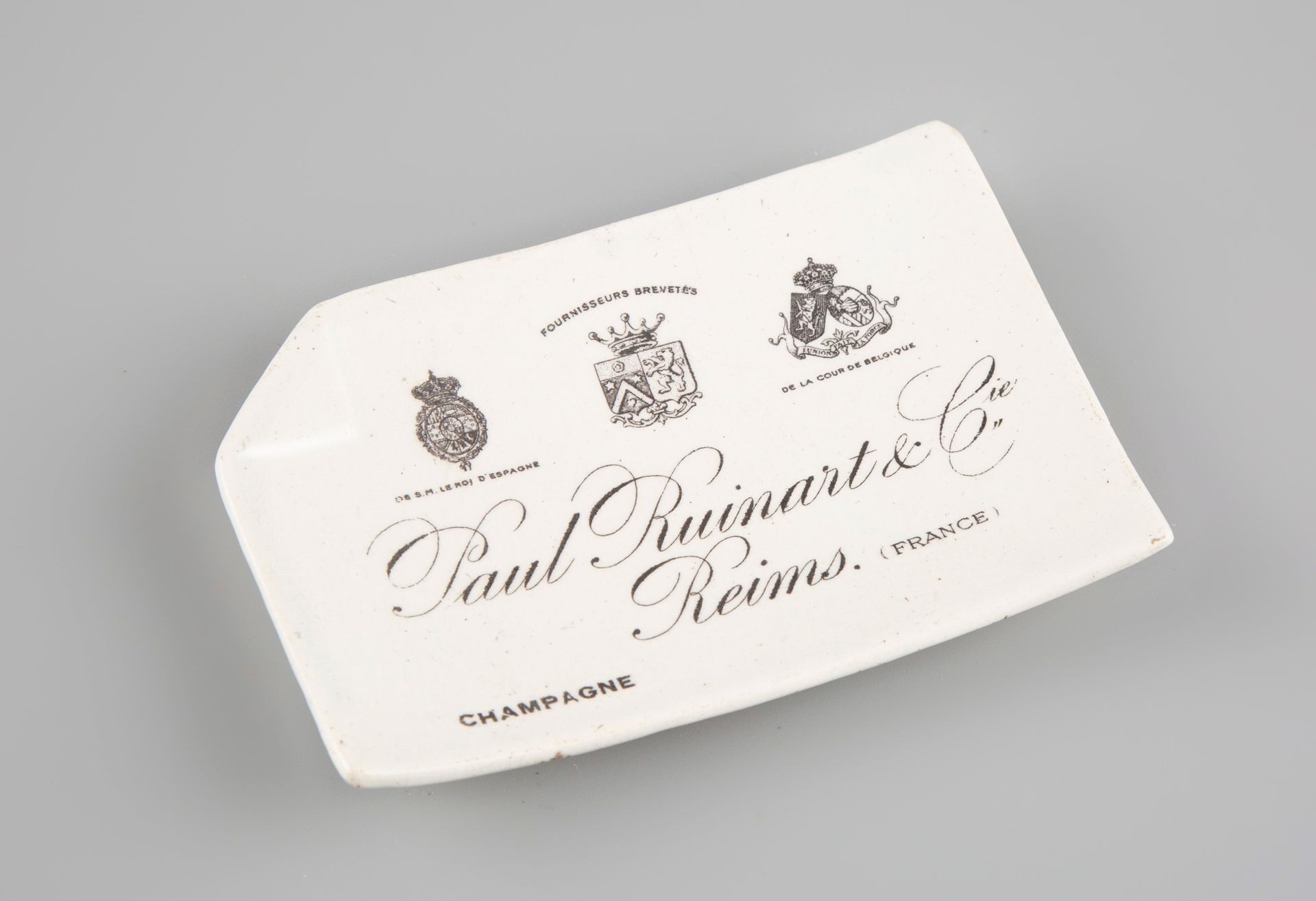 Null 
巴黎，Edition Georges Dreyfus，巴黎，有角的访问卡，"Paul Ruinart & C°, Reims/ Champagne"&hellip;