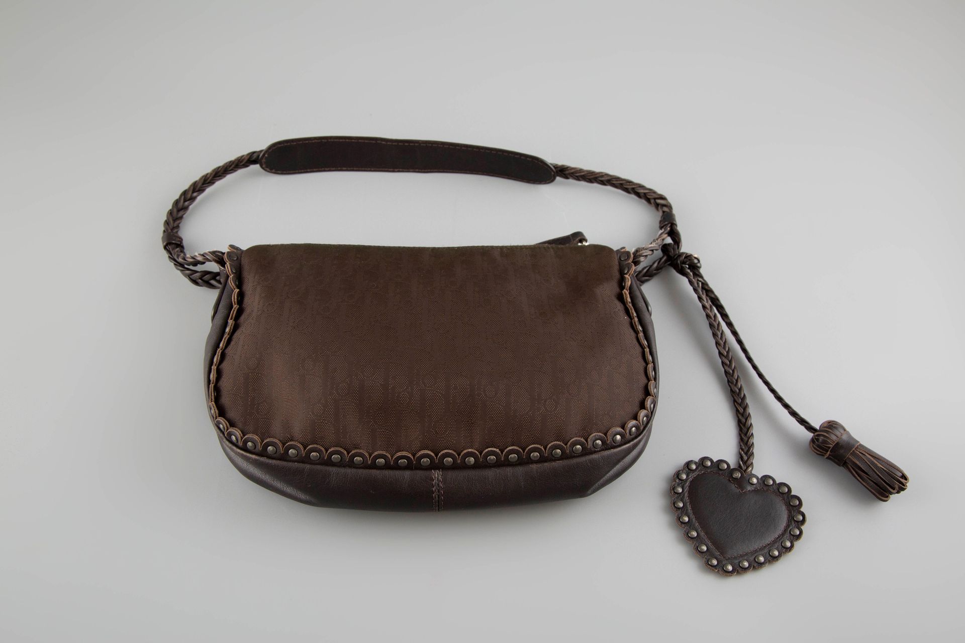 Null CHRISTIAN DIOR. X John Galliano. Ethnic Heart model. Bag in oblique Dior ny&hellip;
