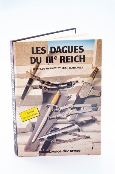 Null "Les dagues du troisième Reich", volume relié par Charles Mermet et Jean Ma&hellip;