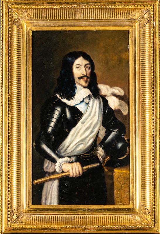 louis xiii portrait