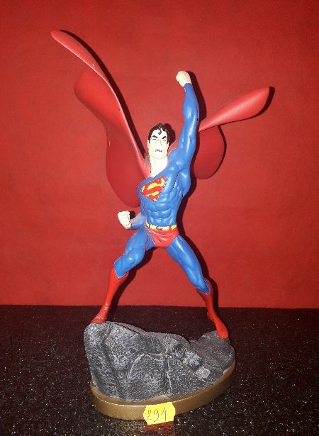 Null VERY RARE SUPERMAN 25 CM SPECIAL NUMBER 1 SERIES LIMITED EDITION 721/2002