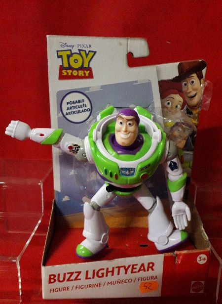 Toy Story Disney Buzz Lightyear 17 Cm
