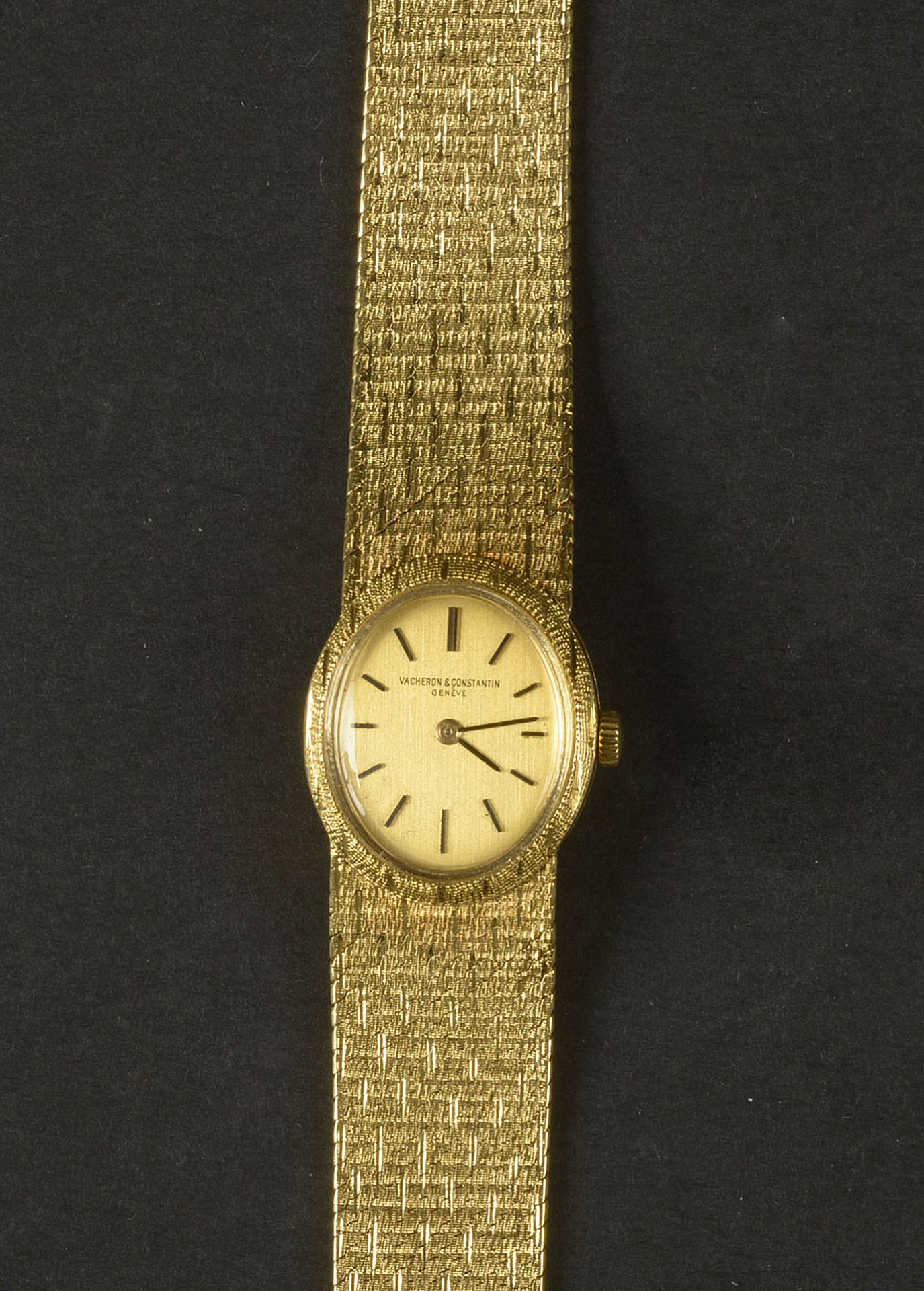 Null Reloj de señora en oro amarillo de 18 quilates, Vacheron Constantin. Movimi&hellip;