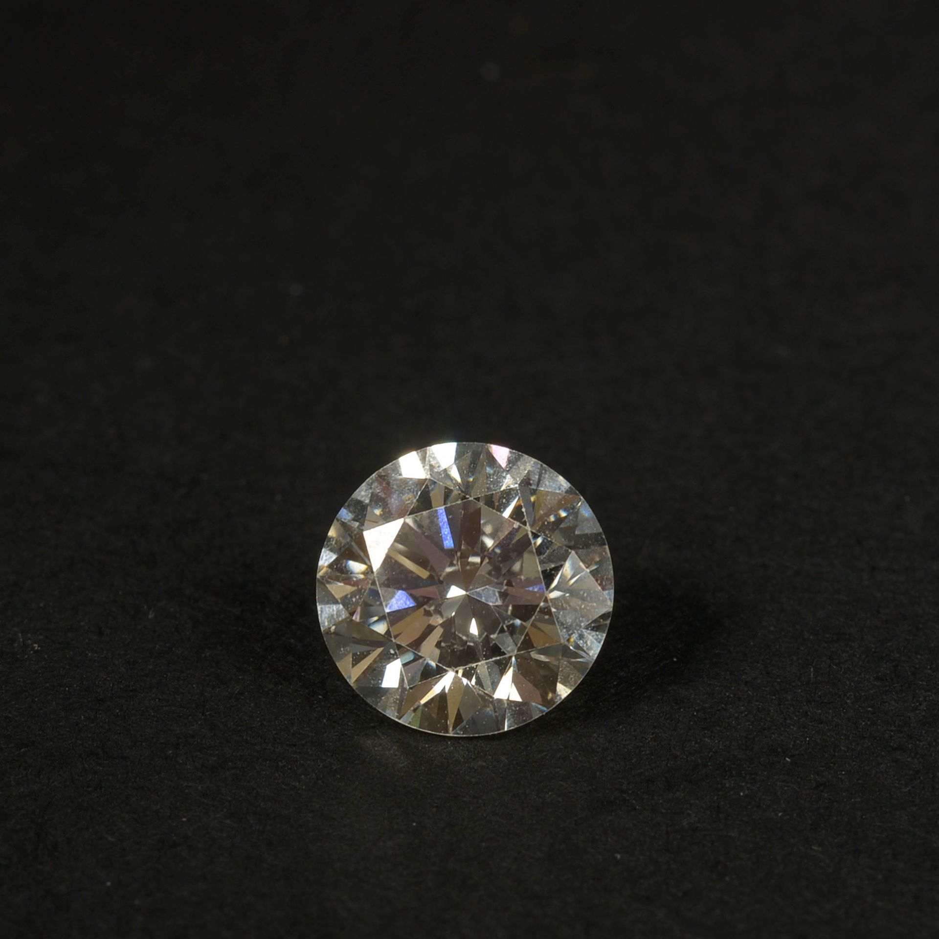 Null Nicht gefasster Diamant im Brillantschliff von 1,21 Karat (Farbe: I; Reinhe&hellip;