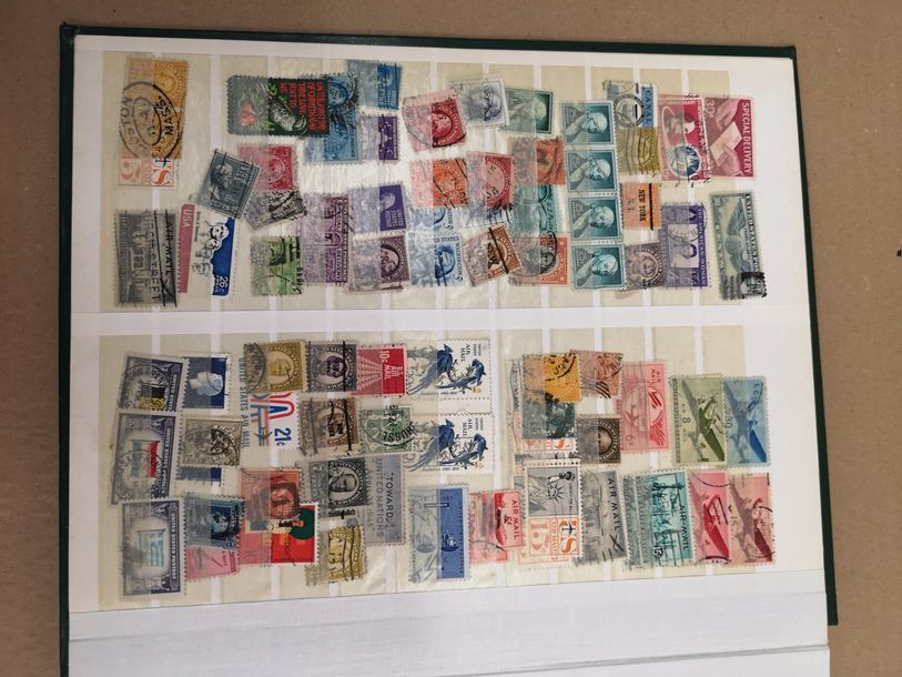 Null Album de timbres-poste du XXème siècle.

AFRIQUE du SUD, ALLEMAGNE, ARGENTI&hellip;