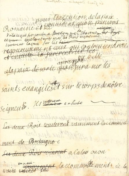 BOSSUET Jacques-Bénigne (1627- 1704) prélat, théologien, prédicateur et historie&hellip;