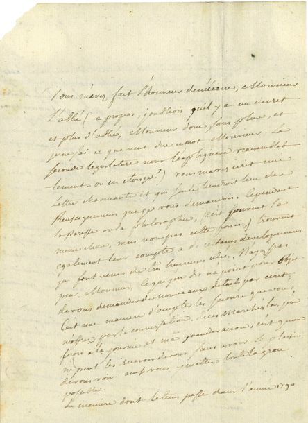 CHAMFORT Sébastien Roch Nicolas (1740-1794) écrivain et moraliste [AF 1781, 6e f&hellip;