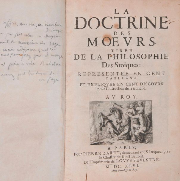 GOMBERVILLE (Marin Le Roy de) 

La Doctrine des mœurs. Tirée de la philosophie d&hellip;