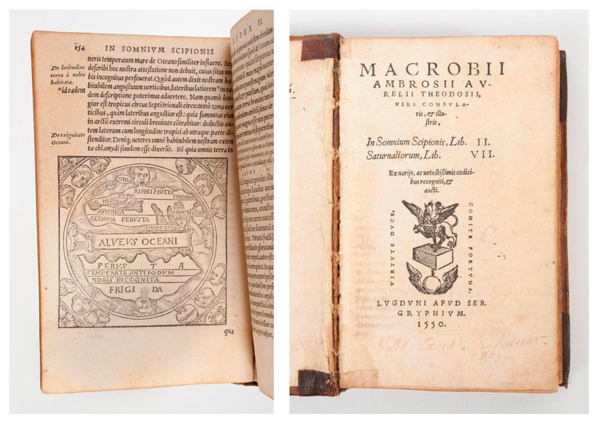MACROBIUS (Ambrosius). 
Macrobii ambrosii Aurelii Theodosii, viri consularis & i&hellip;