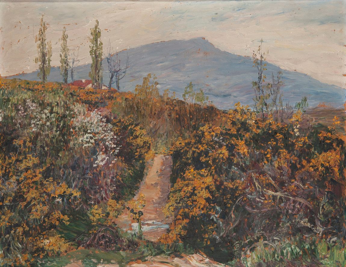 Louis FLOUTIER (1882-1936) 


巴斯克山。



油在面板上。



左下角有签名。39.5 x 49.5厘米。



小缺乏。

&hellip;