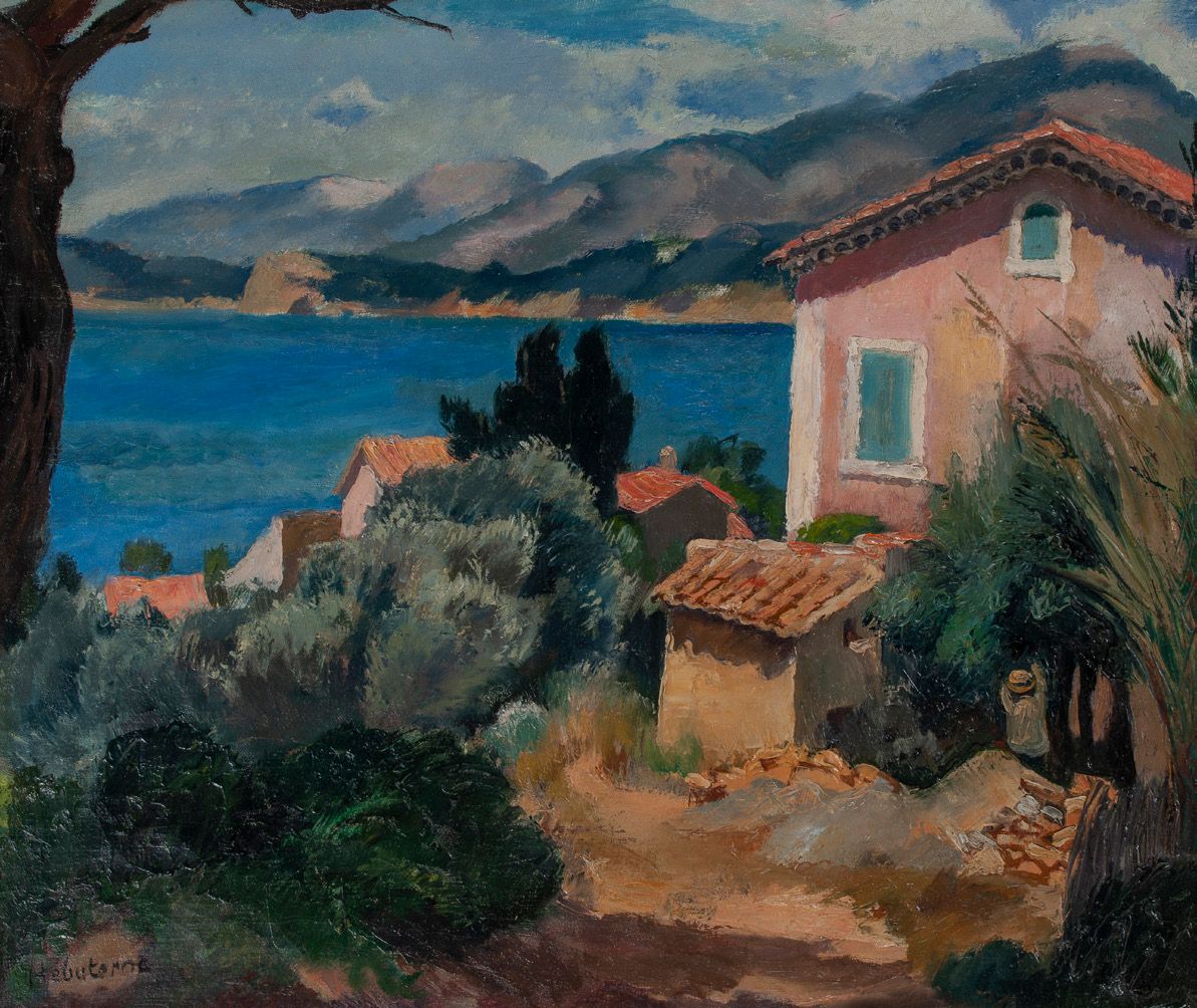 André HEBUTERNE (1892-1979) 


Les environs de Toulon.



Huile sur toile.



Si&hellip;