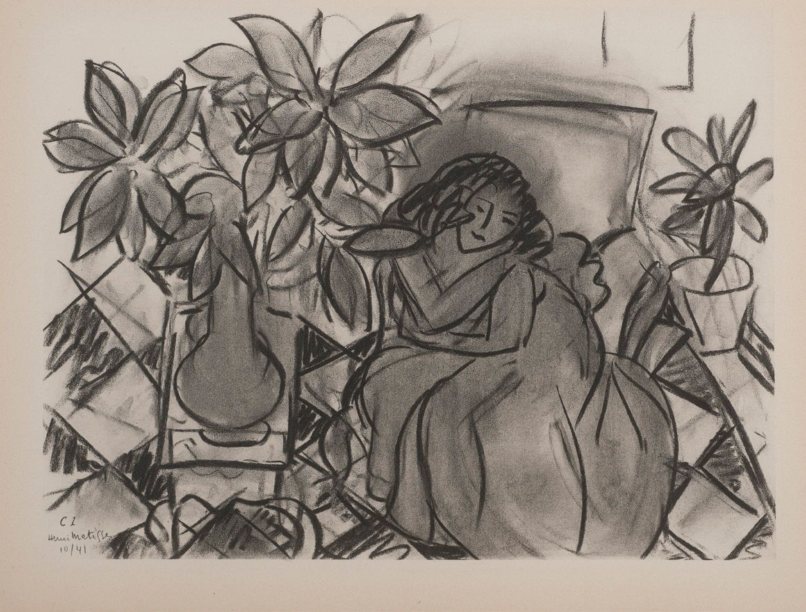 MATISSE, HENRI 
Drawings. Themes and variations. Preceded by "Matisse-en-France"&hellip;