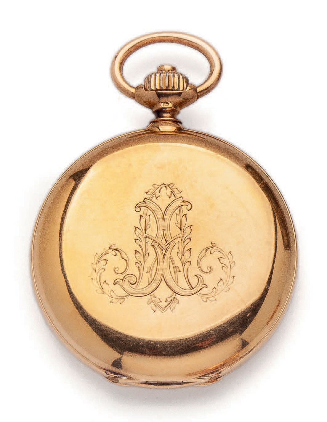 BREGUET, 12 rue de la Paix Paris 
Schöne Savonnette-Taschenuhr aus Gelbgold (750&hellip;