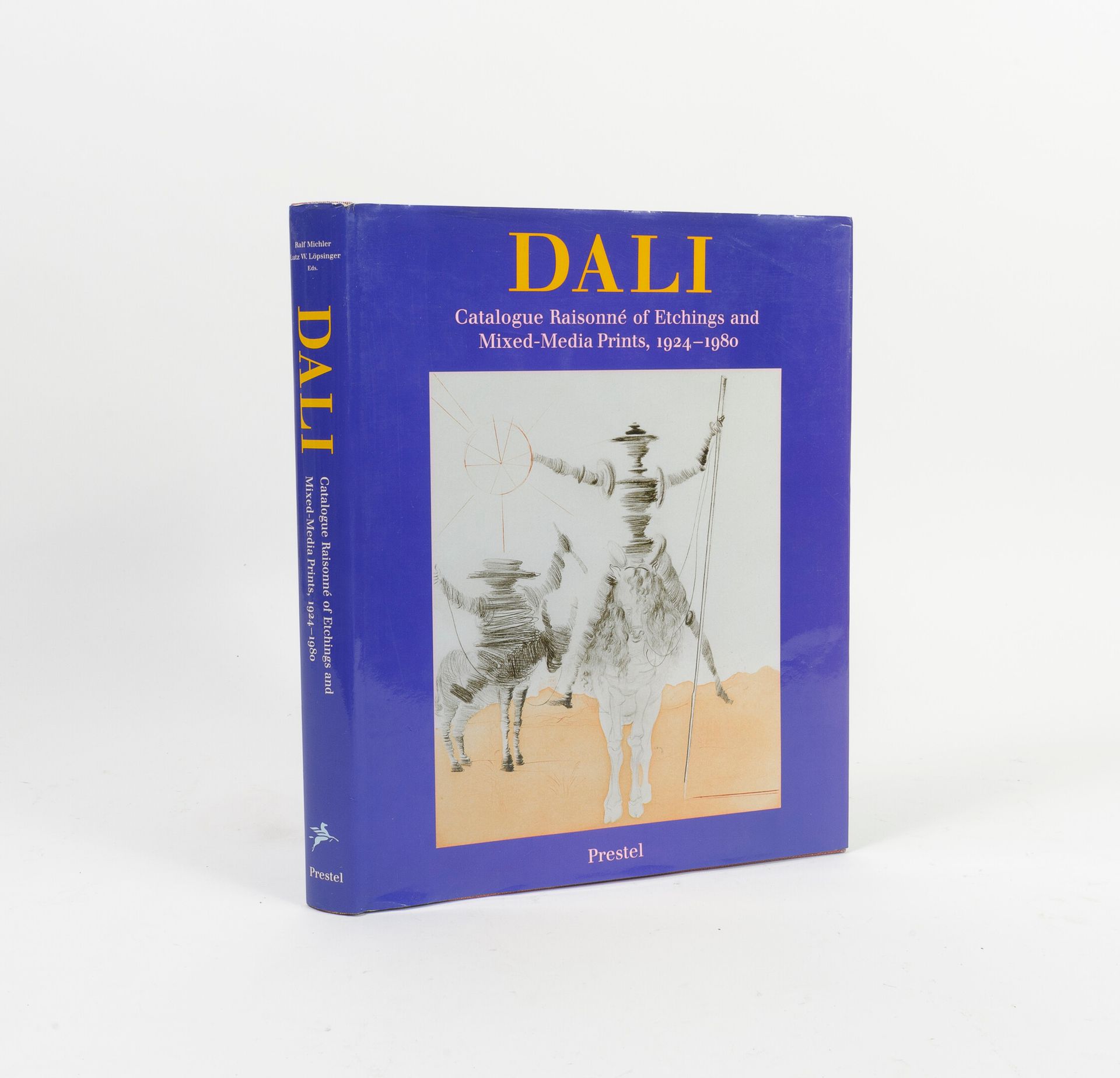 MICHLER, Ralf - LOPSINGER, Lutz W. Dalí, Catálogo razonado de grabados y grabado&hellip;