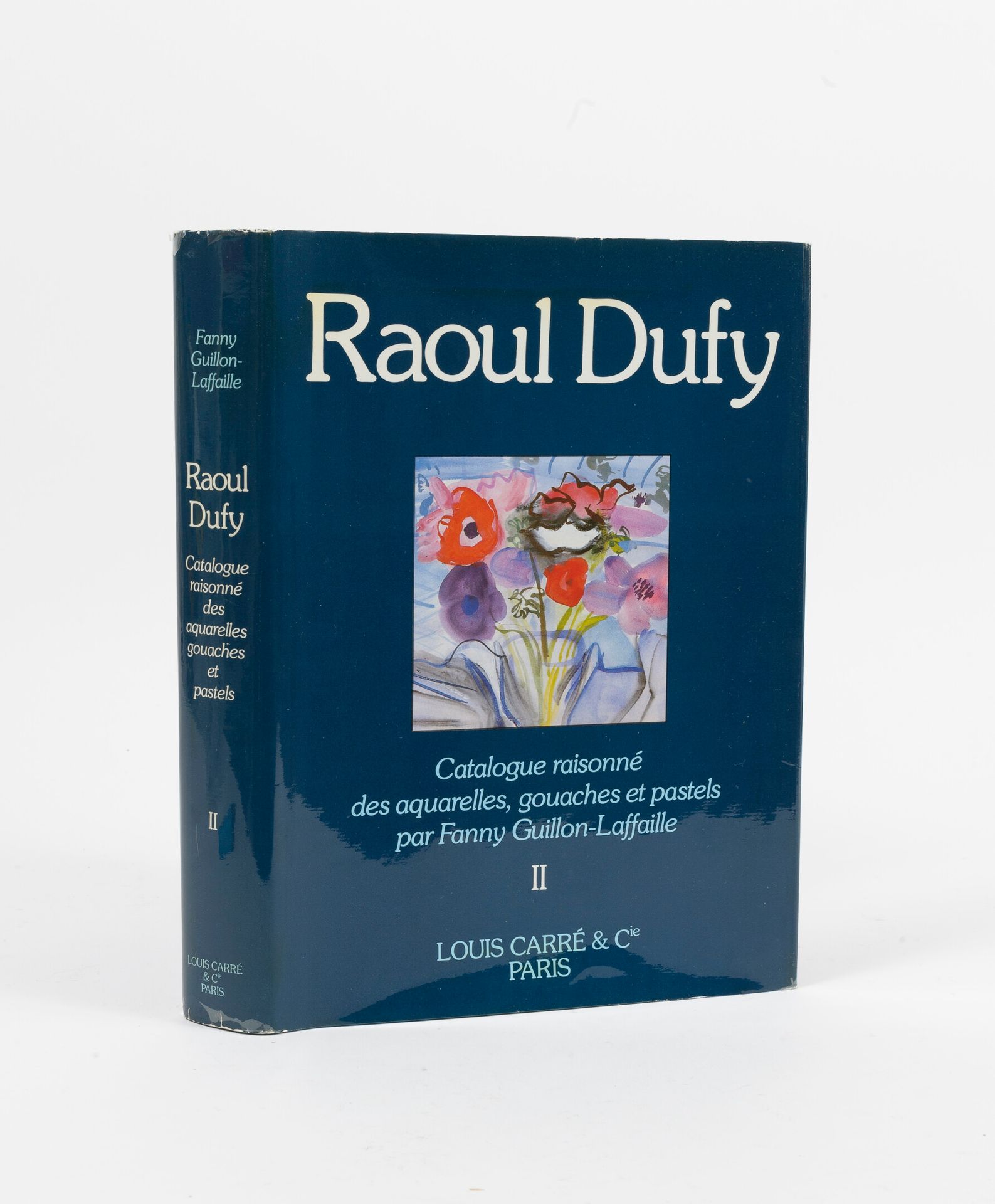 GUILLON-LAFAILLE, Fanny Raoul Dufy, Catalogue raisonné des aquarelles, gouaches &hellip;