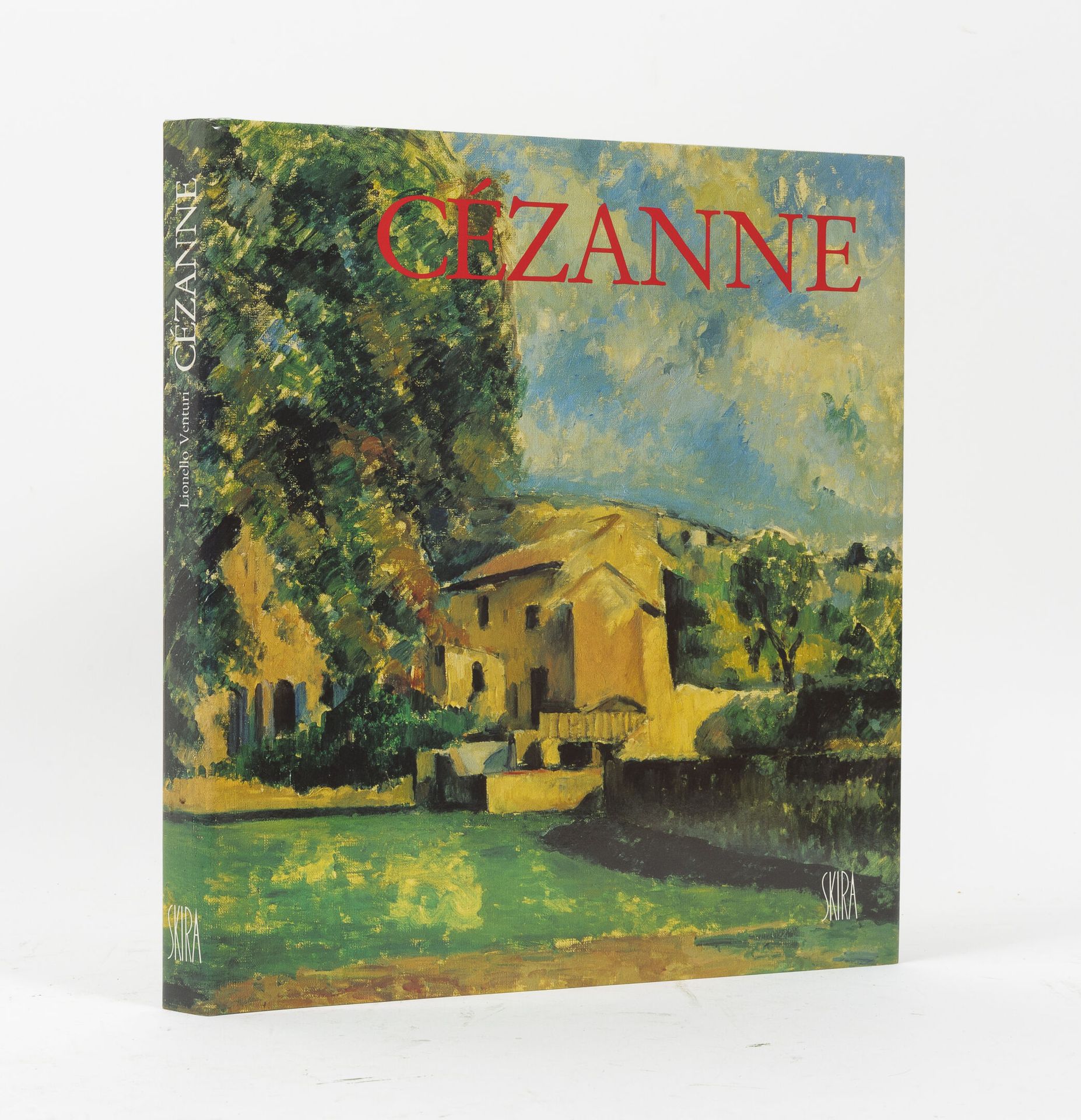 VENTURI, Lionello Cézanne.

Presentazione di Giulio Carlo Argan.

Skira Edizioni&hellip;
