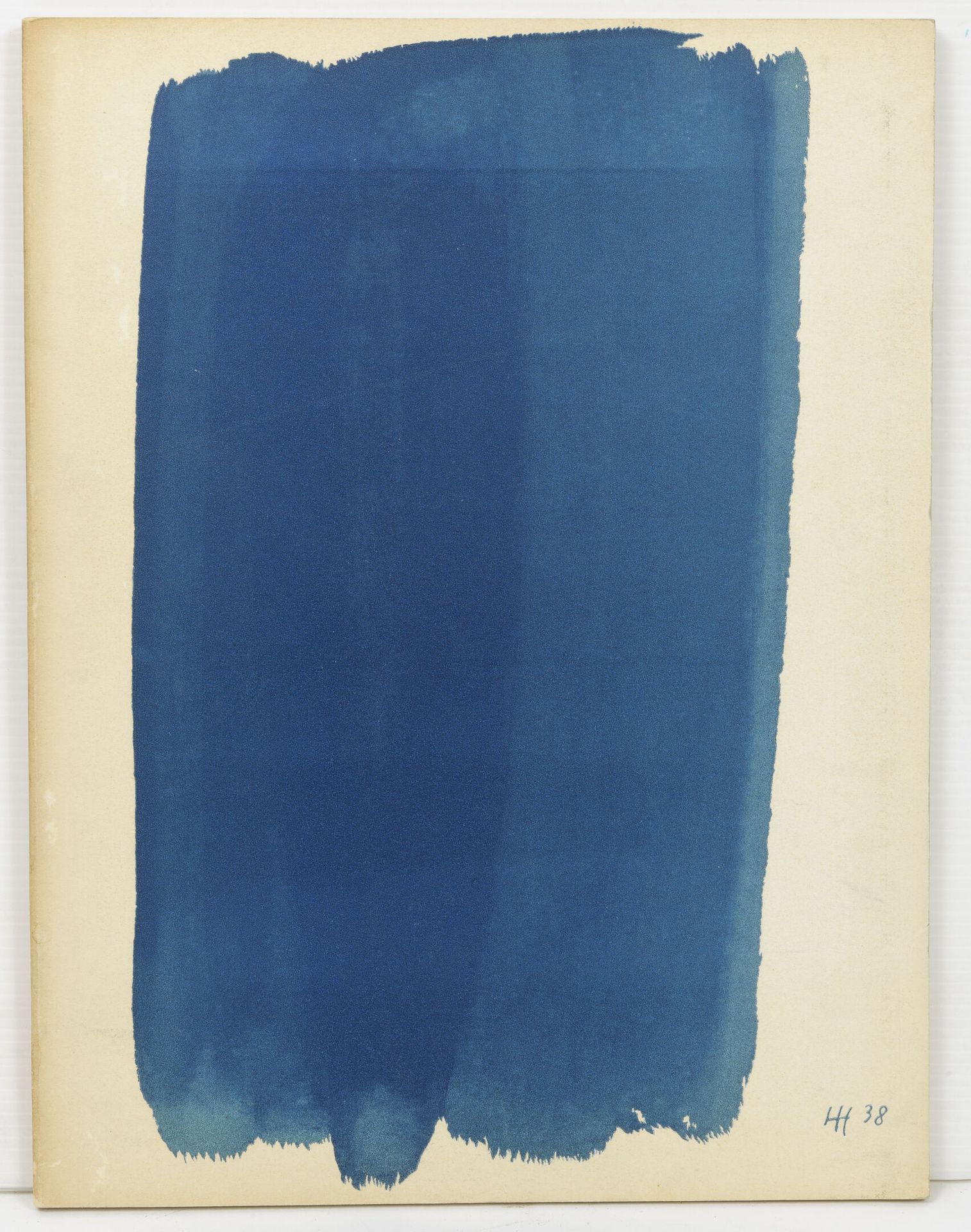 COLLECTIF 汉斯-哈同，1920至1939年的作品。

小册子，法国画廊，巴黎，1961年，Imprimerie du Compagnonnage。

&hellip;