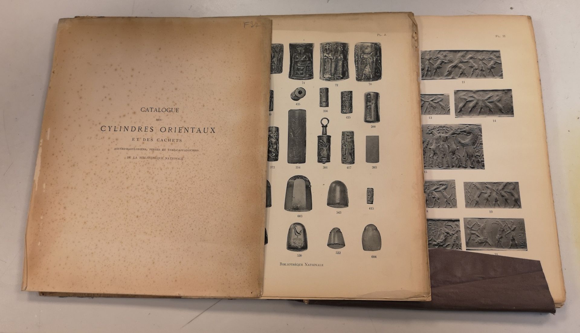 Louis DELAPORTE Eugène PIOT Foundation.

Catalogue of Oriental Cylinders and Ass&hellip;