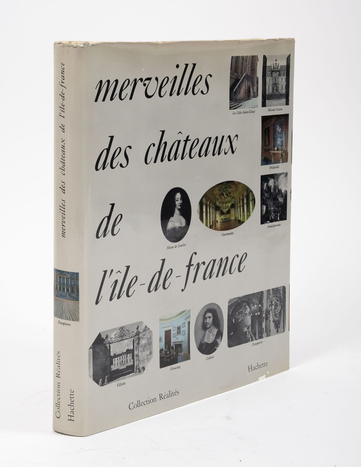 COLLECTIF 法兰西岛的城堡奇观。

Réalités Hachette系列，1963年。

1卷。

未经整理。