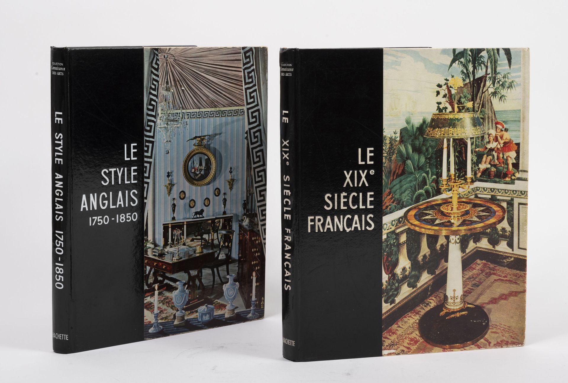 COLLECTIF 法国19世纪。

1750-1850年的英国风格。

收藏《艺术鉴赏》。

Hachette版, 1957-1959。

2卷。

未作整理&hellip;