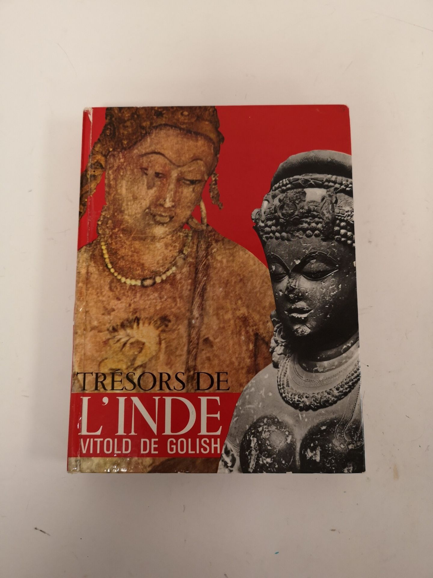 Vitold de Golish Treasure of India.

Hachette, 1966.

Not collated. Condition of&hellip;