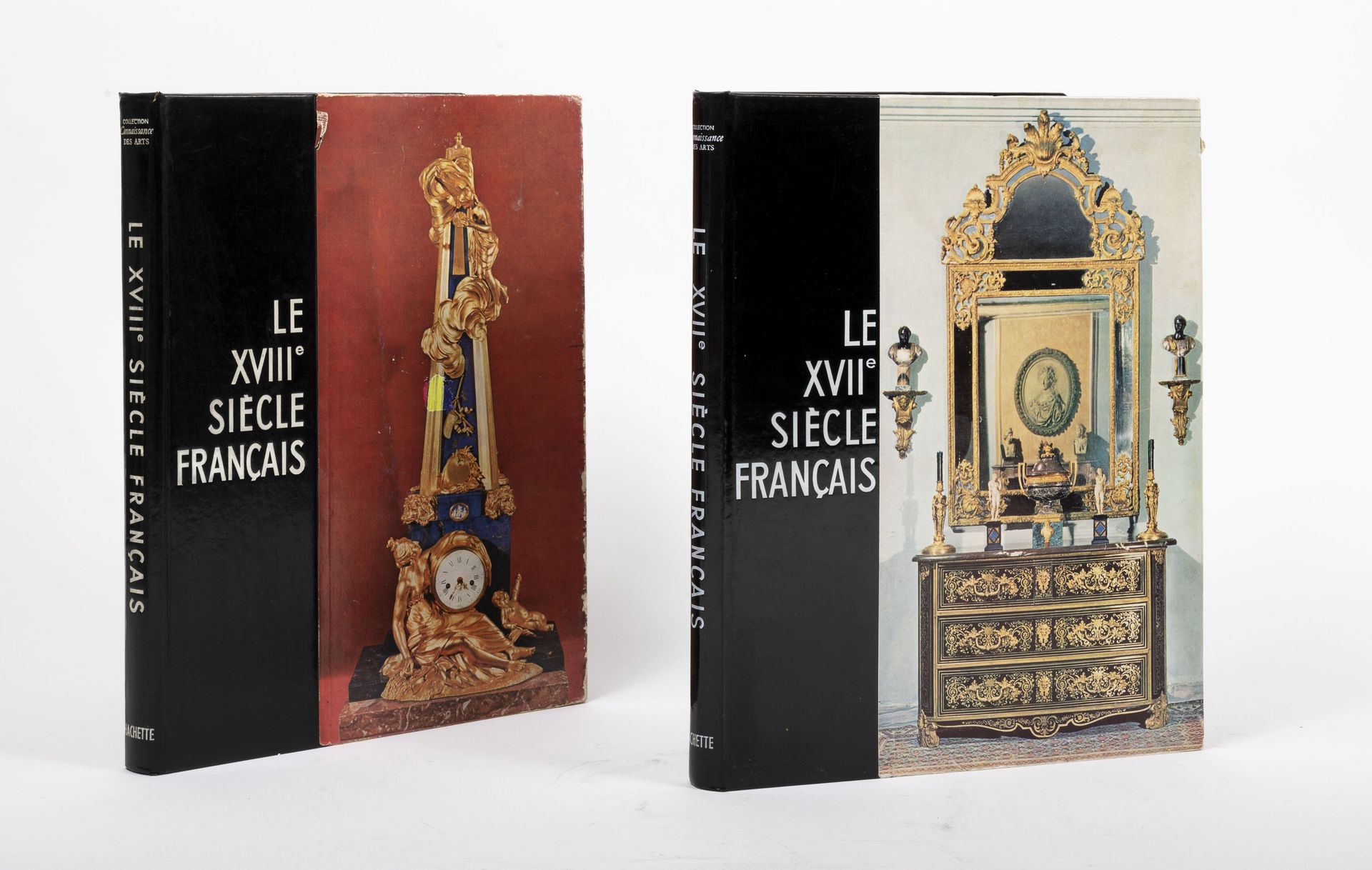 COLLECTIF 法国17世纪--法国18世纪。

收藏《艺术鉴赏》。Edition Hachette, 1956-1958.

2卷。

磨损和撕裂。使用状&hellip;