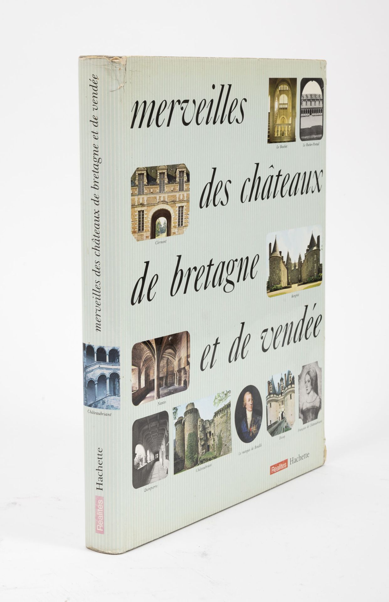COLLECTIF 布列塔尼和旺代的城堡奇观。

Réalités Hachette系列，1970年。

1卷。

未经整理。