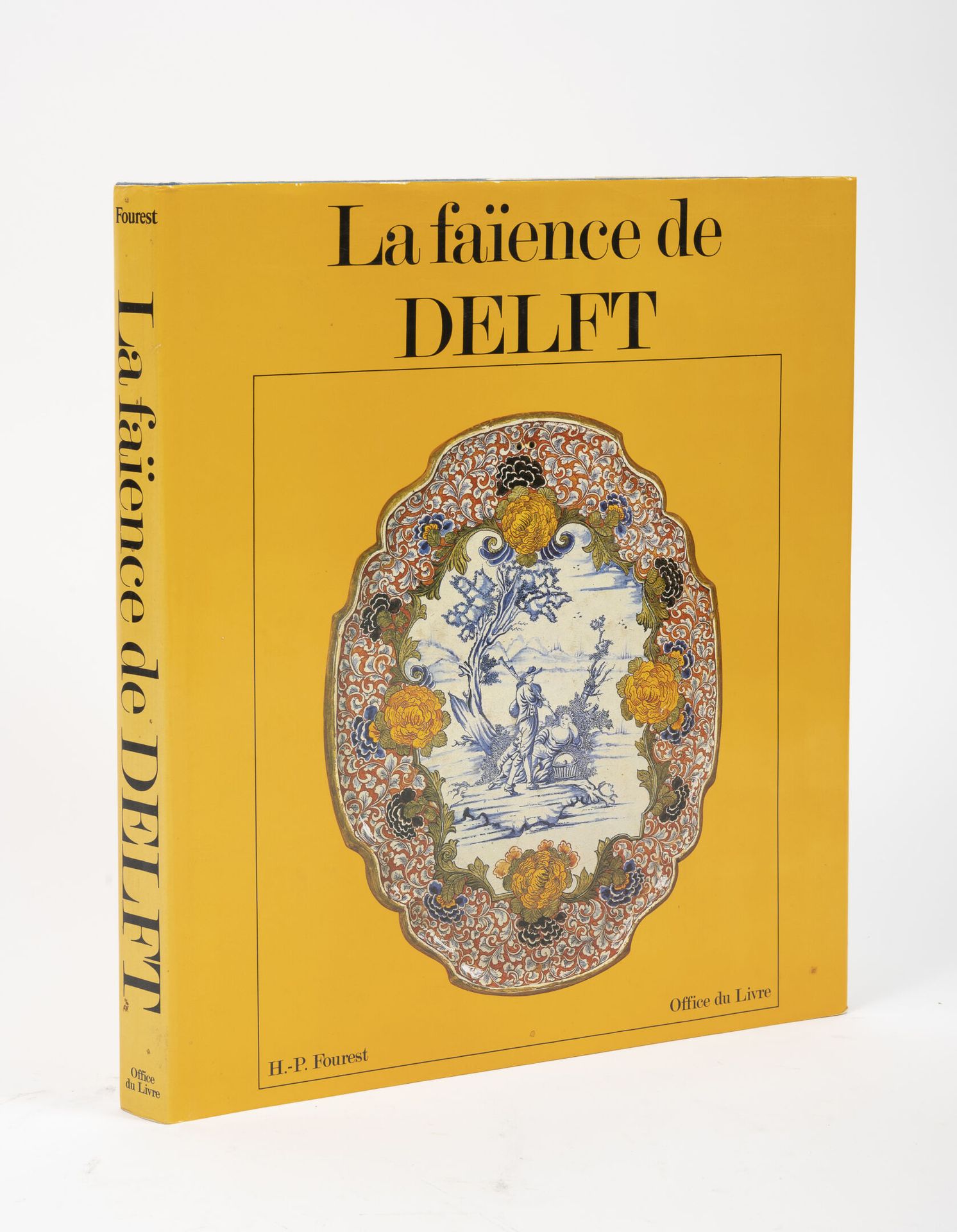 FOUREST, Henry-Pierre Loza de Delft.

Office du Livre, Friburgo, 1980.

1 volume&hellip;