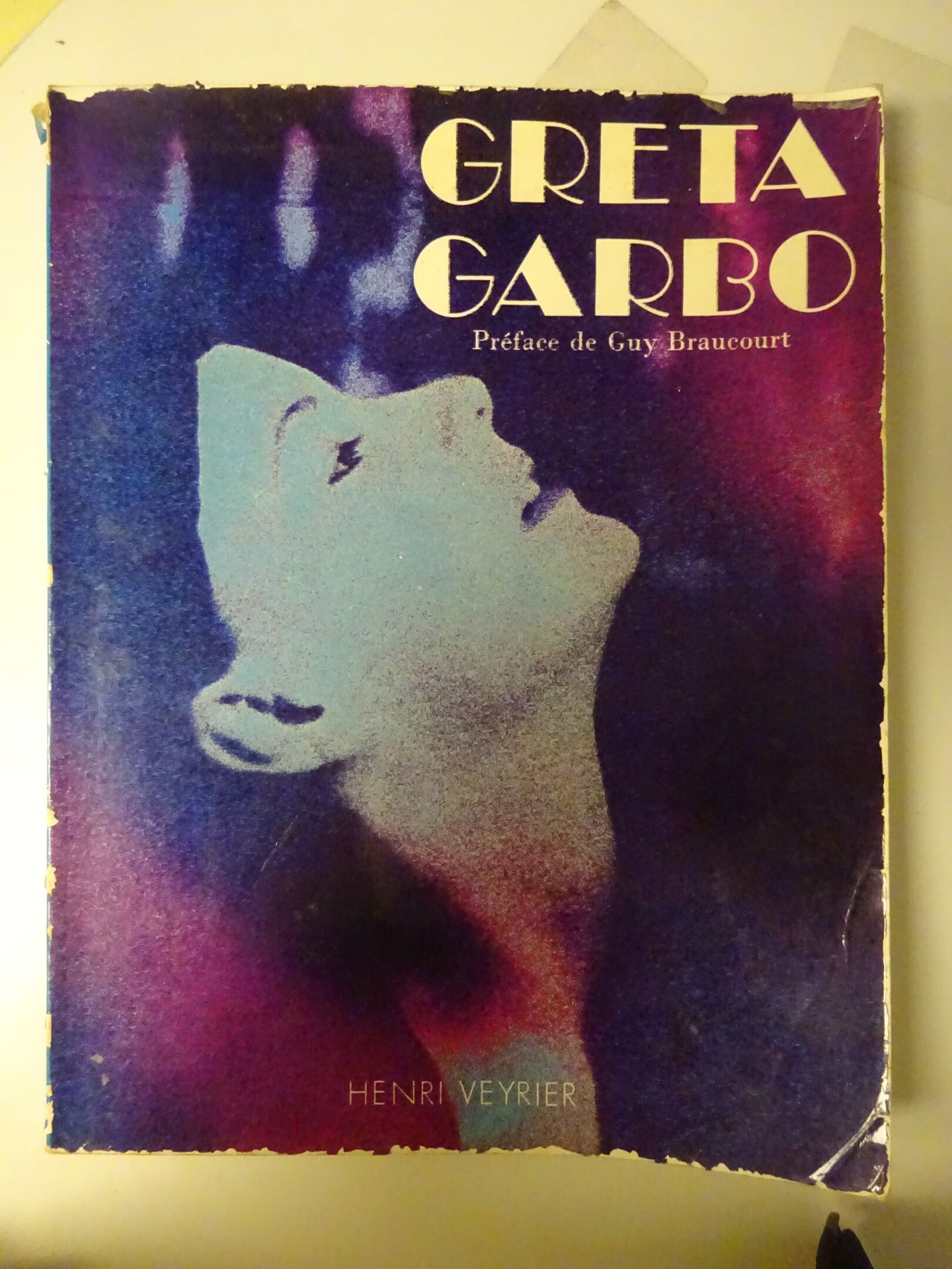 CONWAY, DION, Mc GREGOR... Greta Garbo. 

Henri Veyrier publisher, Paris, 1976. &hellip;